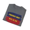 "Pouvwa Nwa" - Unisex Softstyle T-Shirt - Image 76