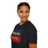 "Pouvwa Nwa" - Unisex Softstyle T-Shirt - Image 9